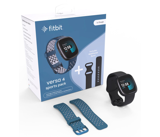 Google Fitbit Versa 4 Bundle czarna - 1083209 - zdjęcie 6